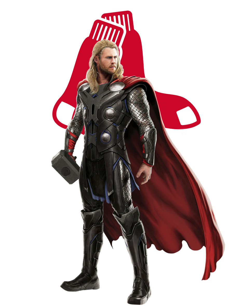 Boston Red Sox Thor Logo vinyl decal